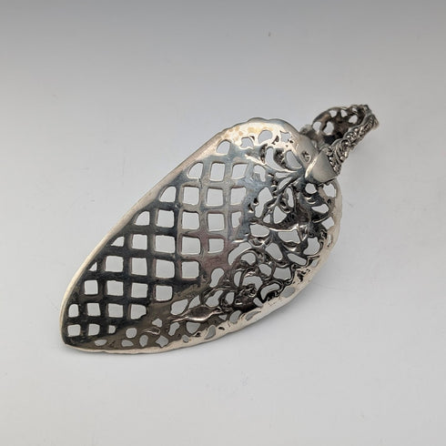 1922 年荷蘭古董 835 銀鳥裝飾切片機 43g W2V